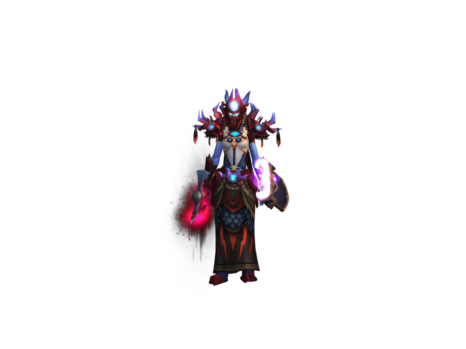 Totemsglory 3D character render