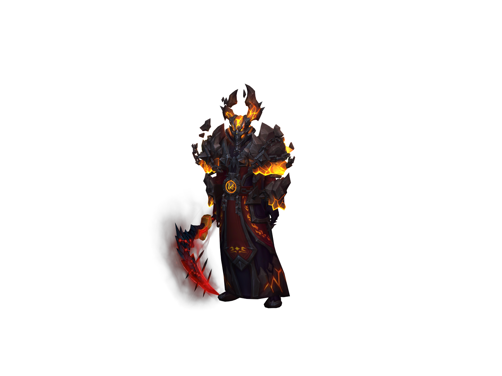 Sarumon 3D character render