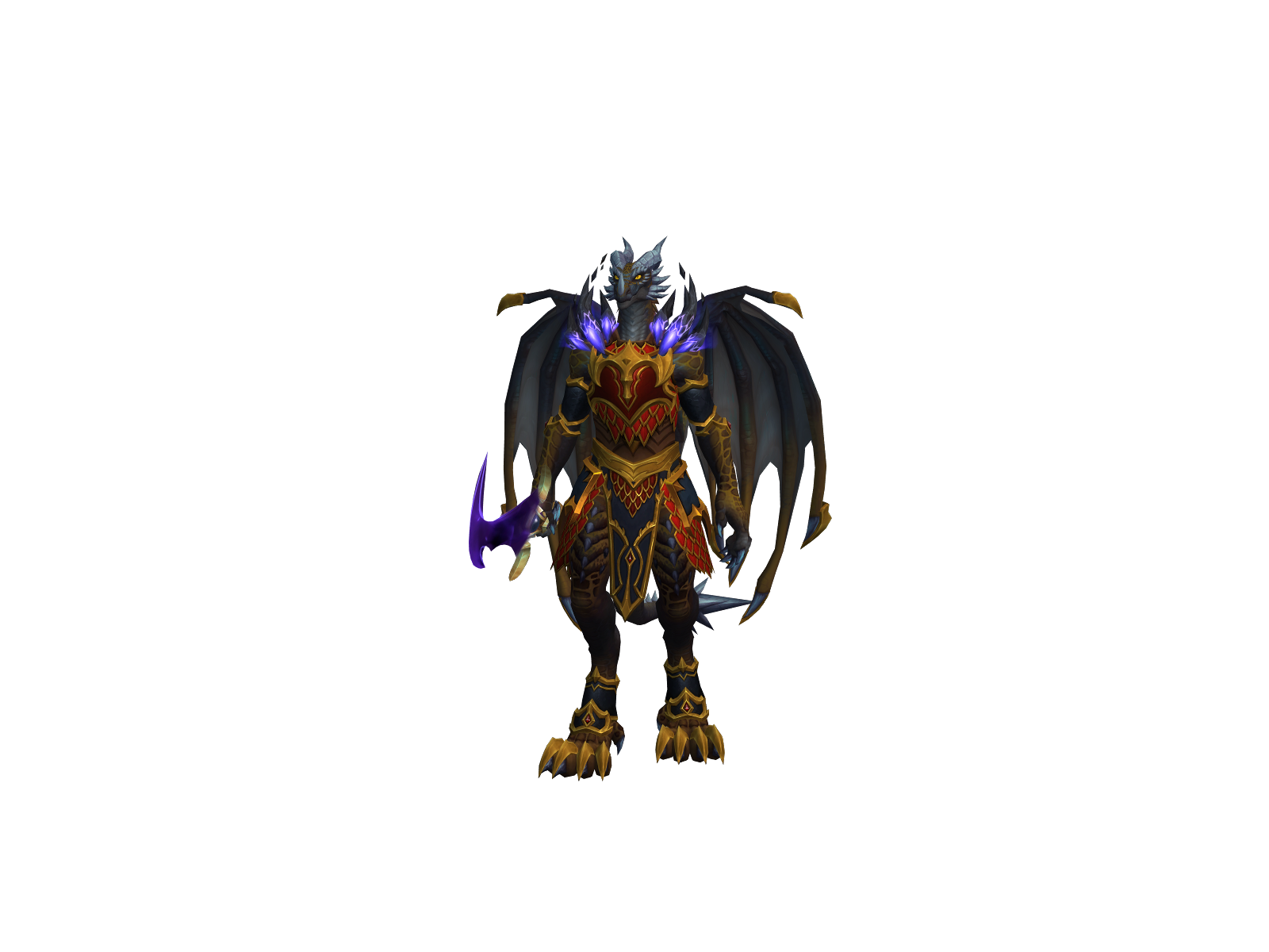Titor 3D character render