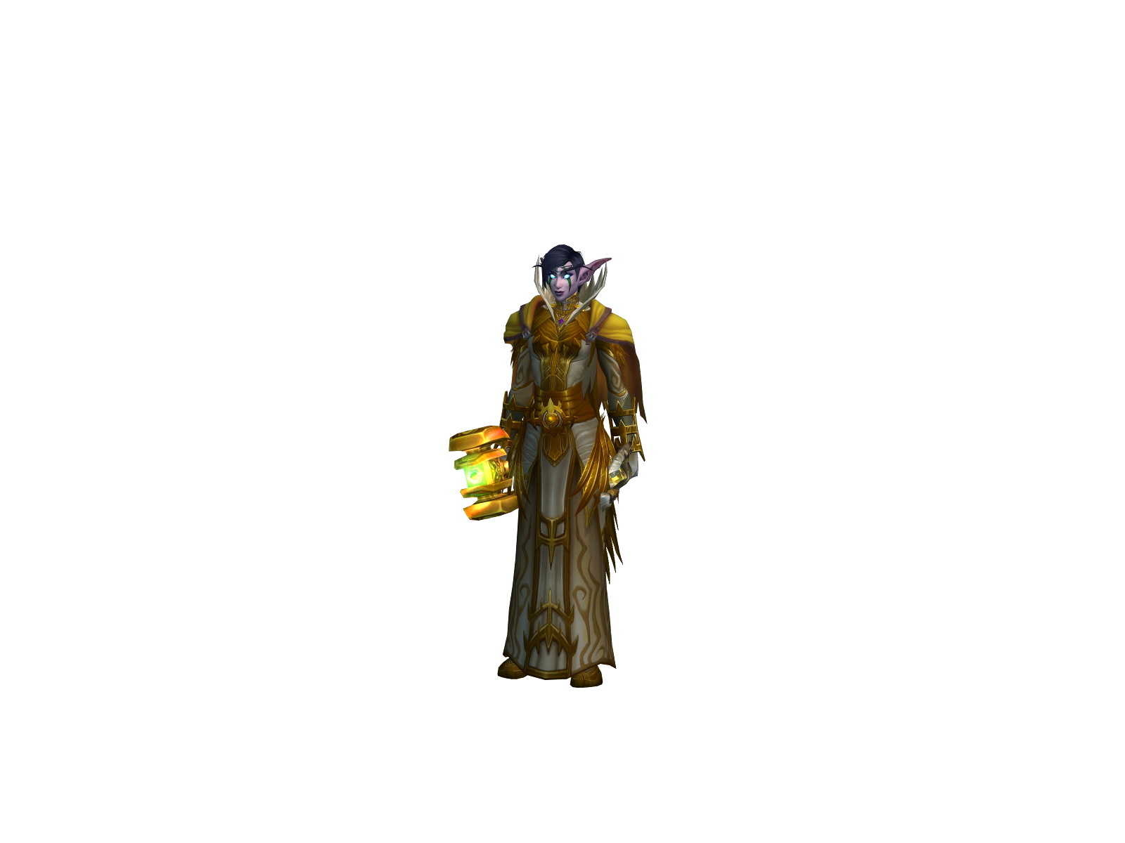 Duinra 3D character render