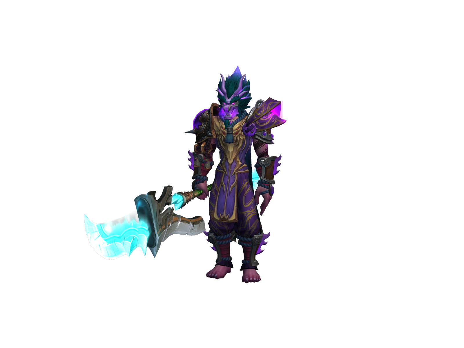 Smoove 3D character render