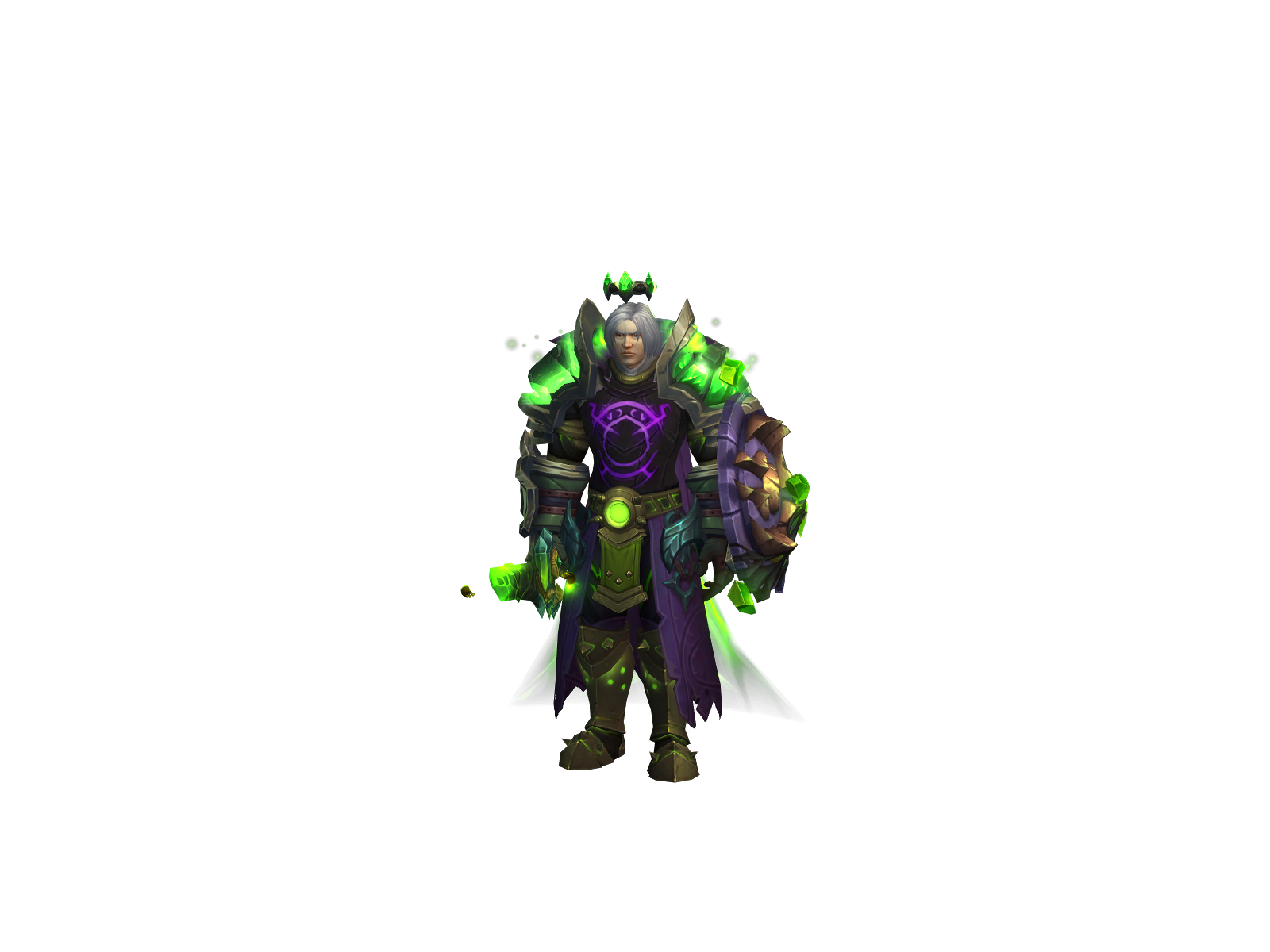 Cheonsul 3D character render