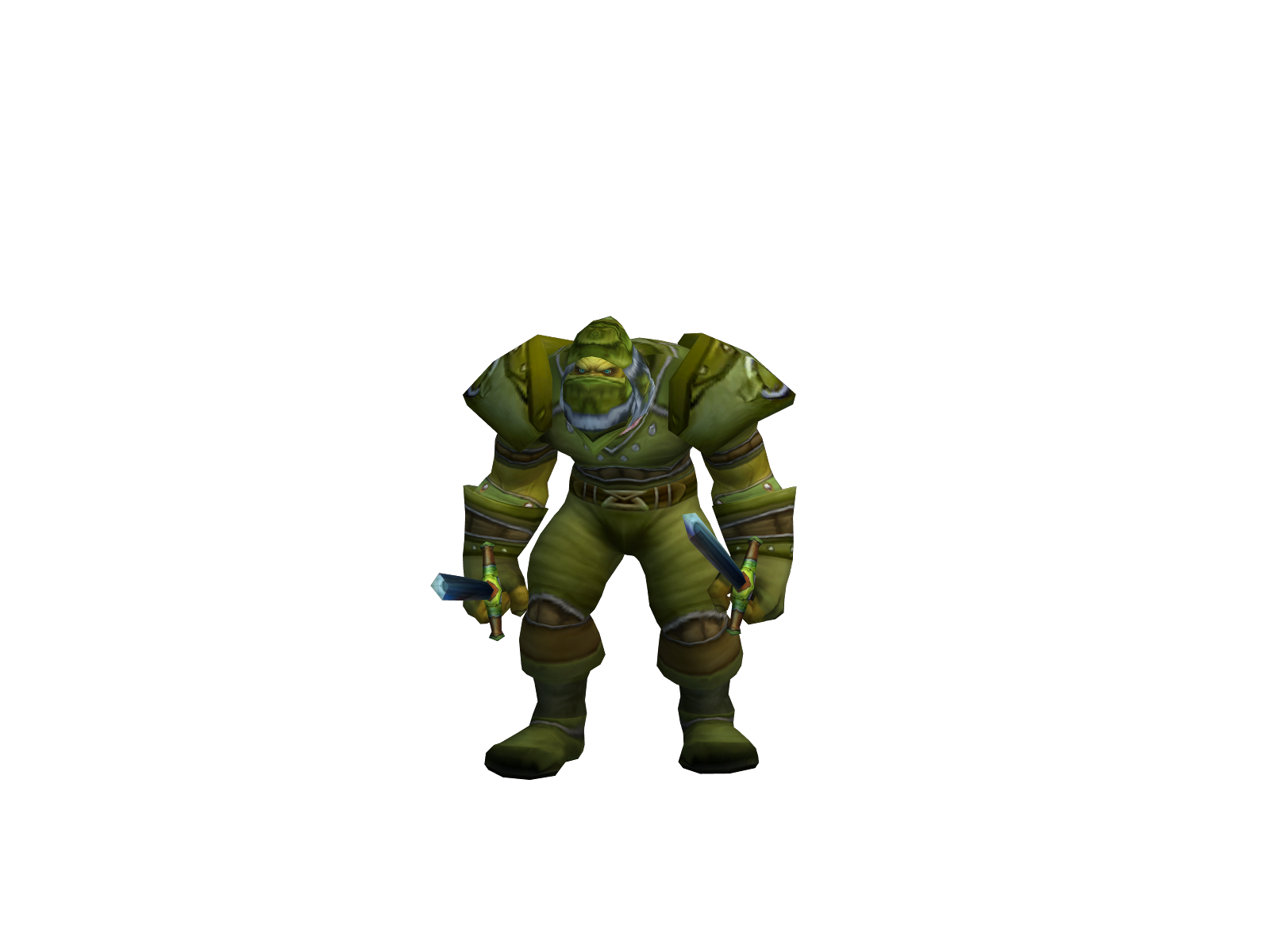 Stabynarwhal 3D character render