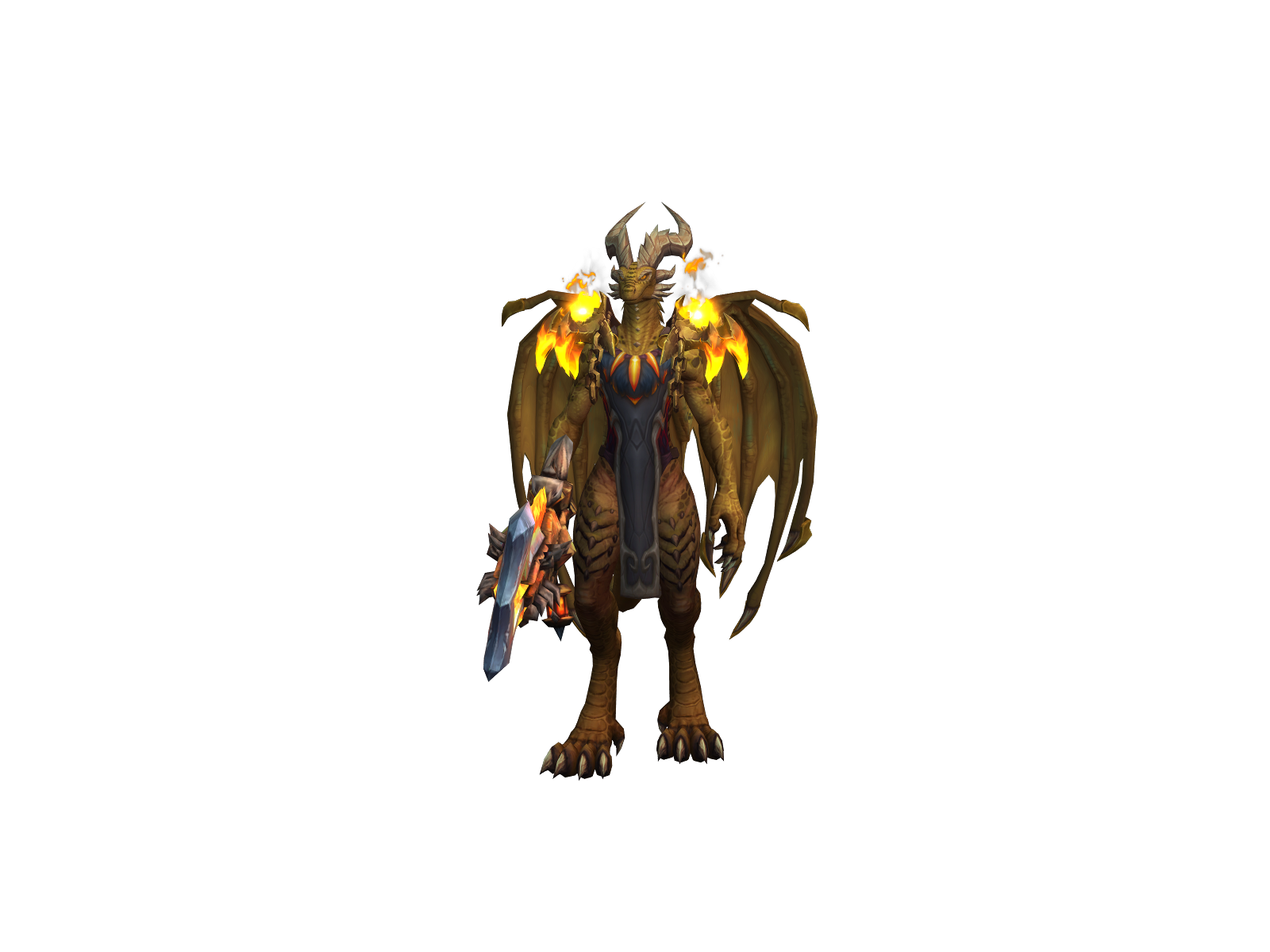 Jessicajinn 3D character render