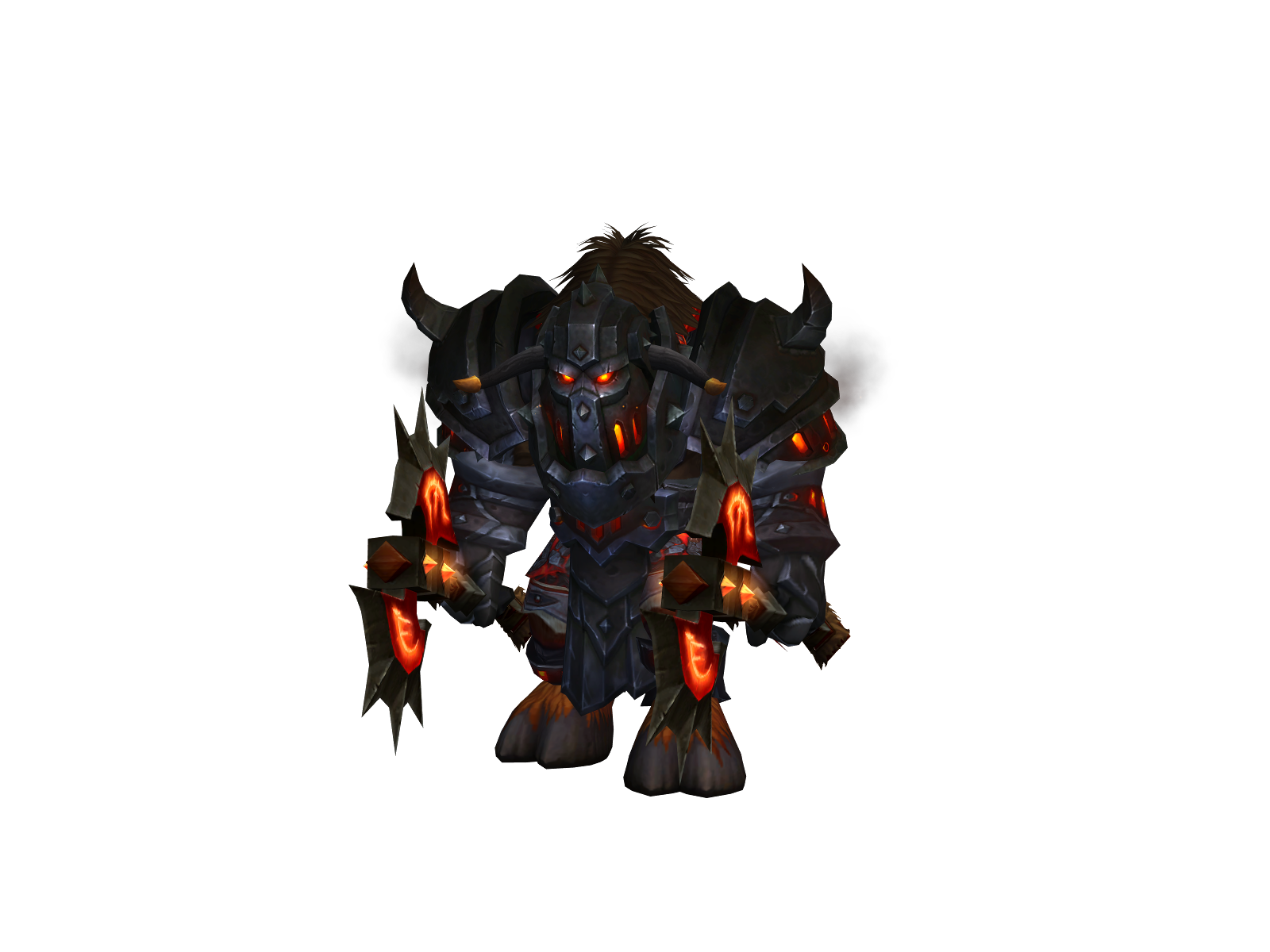 Yetolis 3D character render