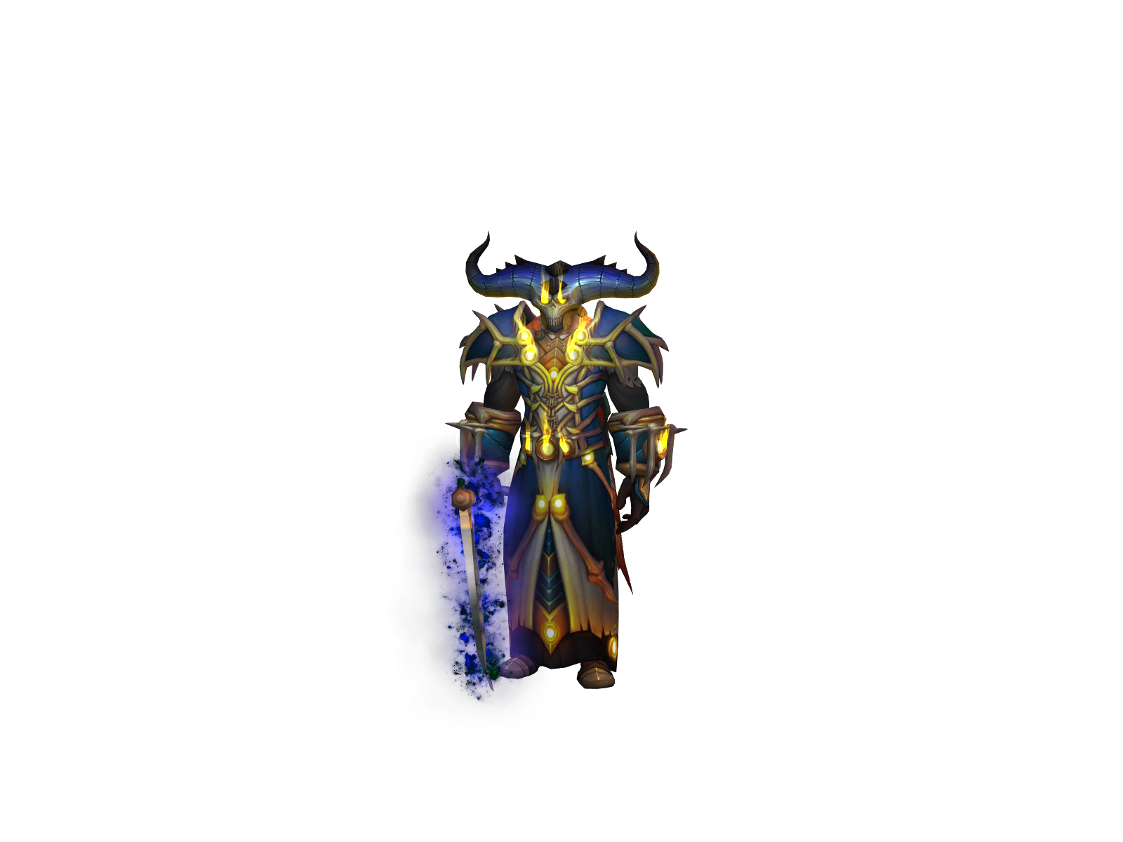 Deccimus 3D character render