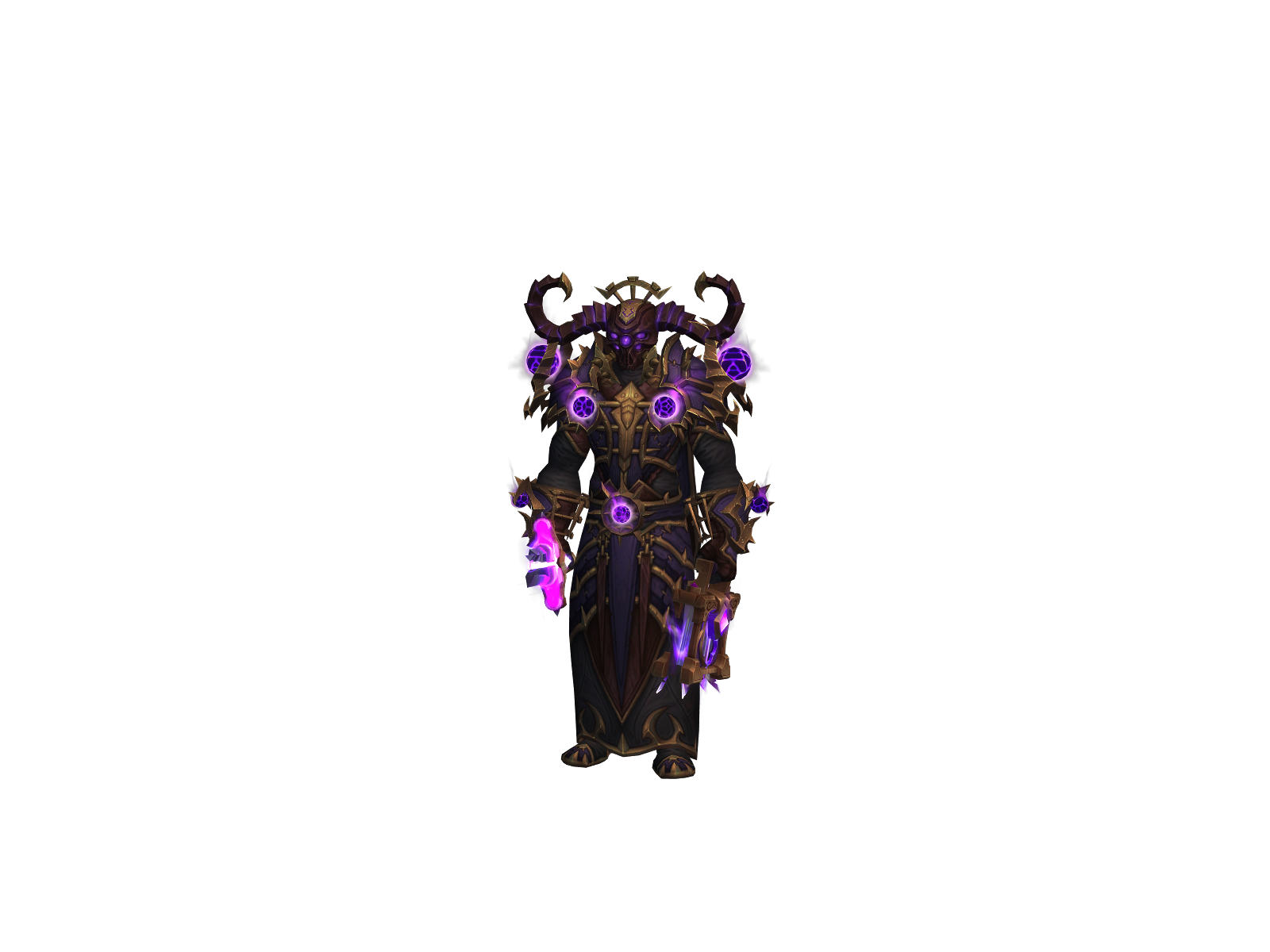 Vulorem 3D character render