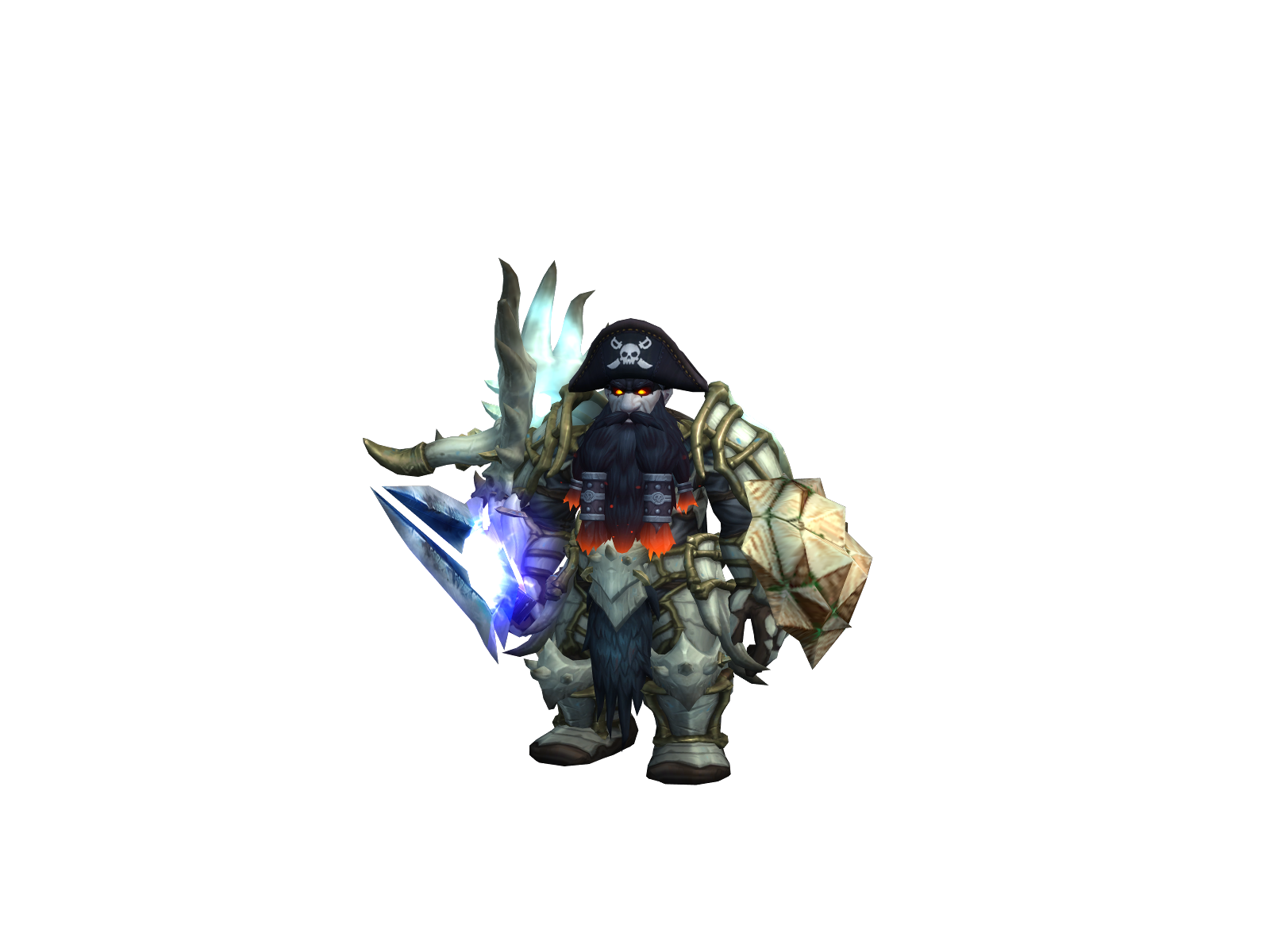 Egg WoW character banner