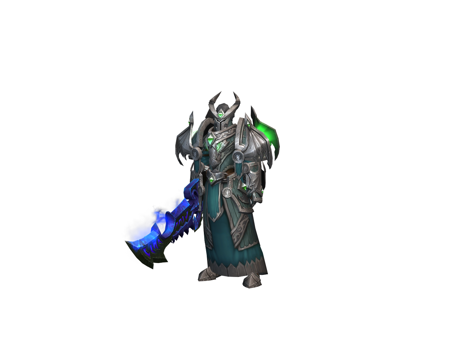 Crimsontears 3D character render