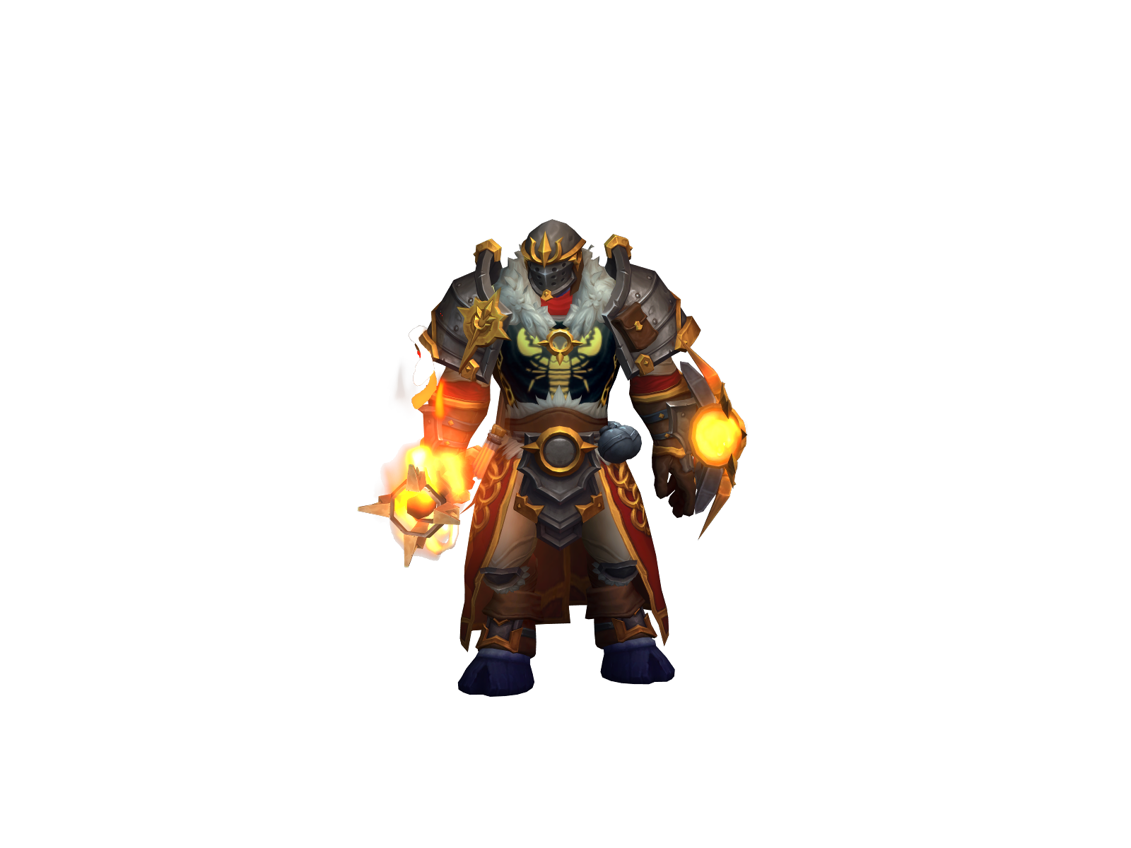 Kharatotem 3D character render