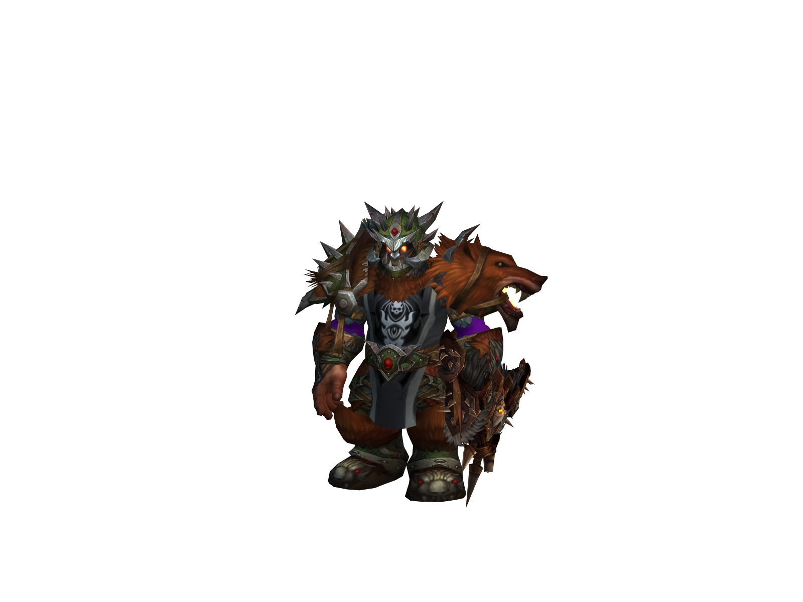 Thooran 3D character render