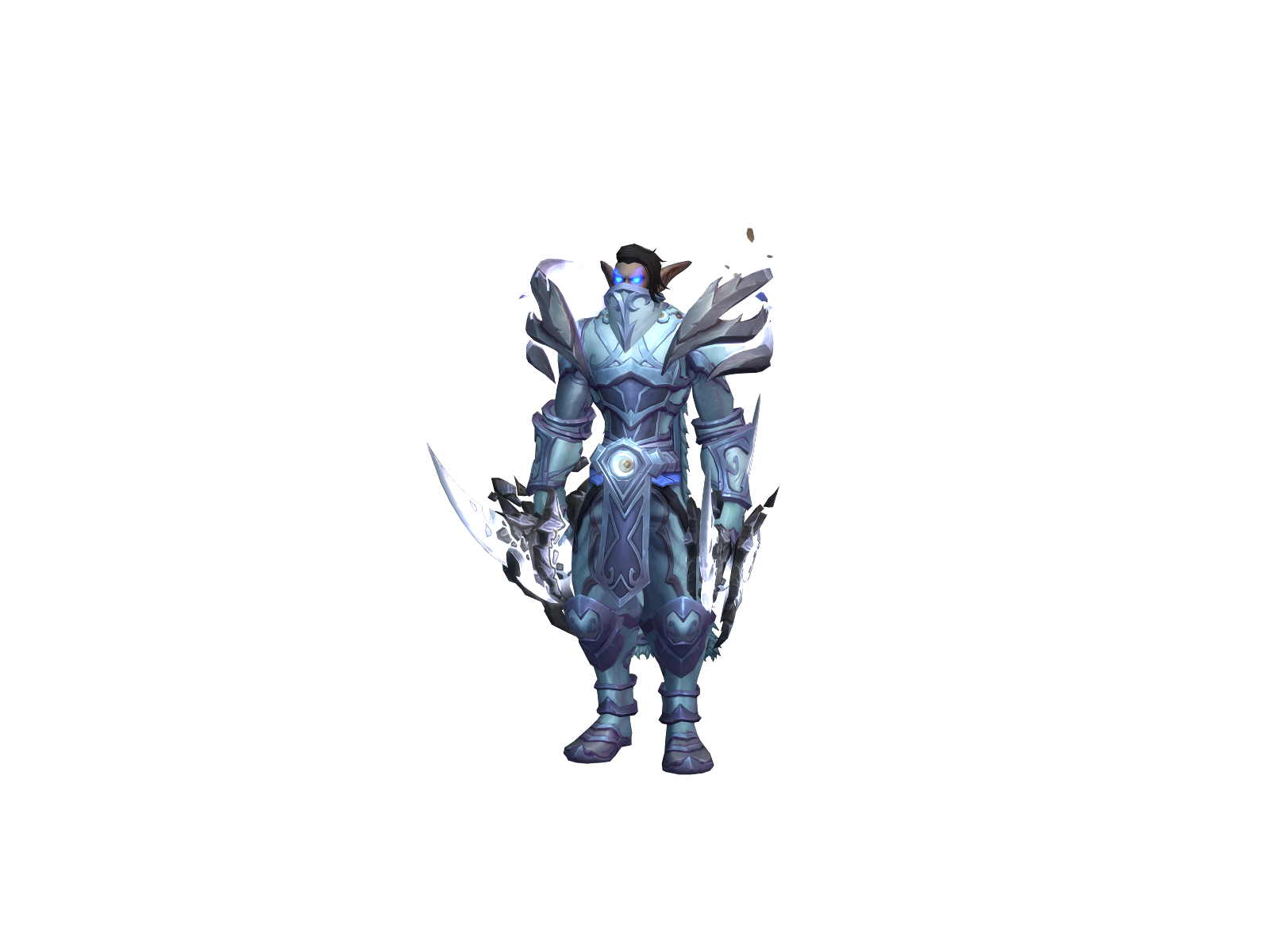 Qwixx 3D character render