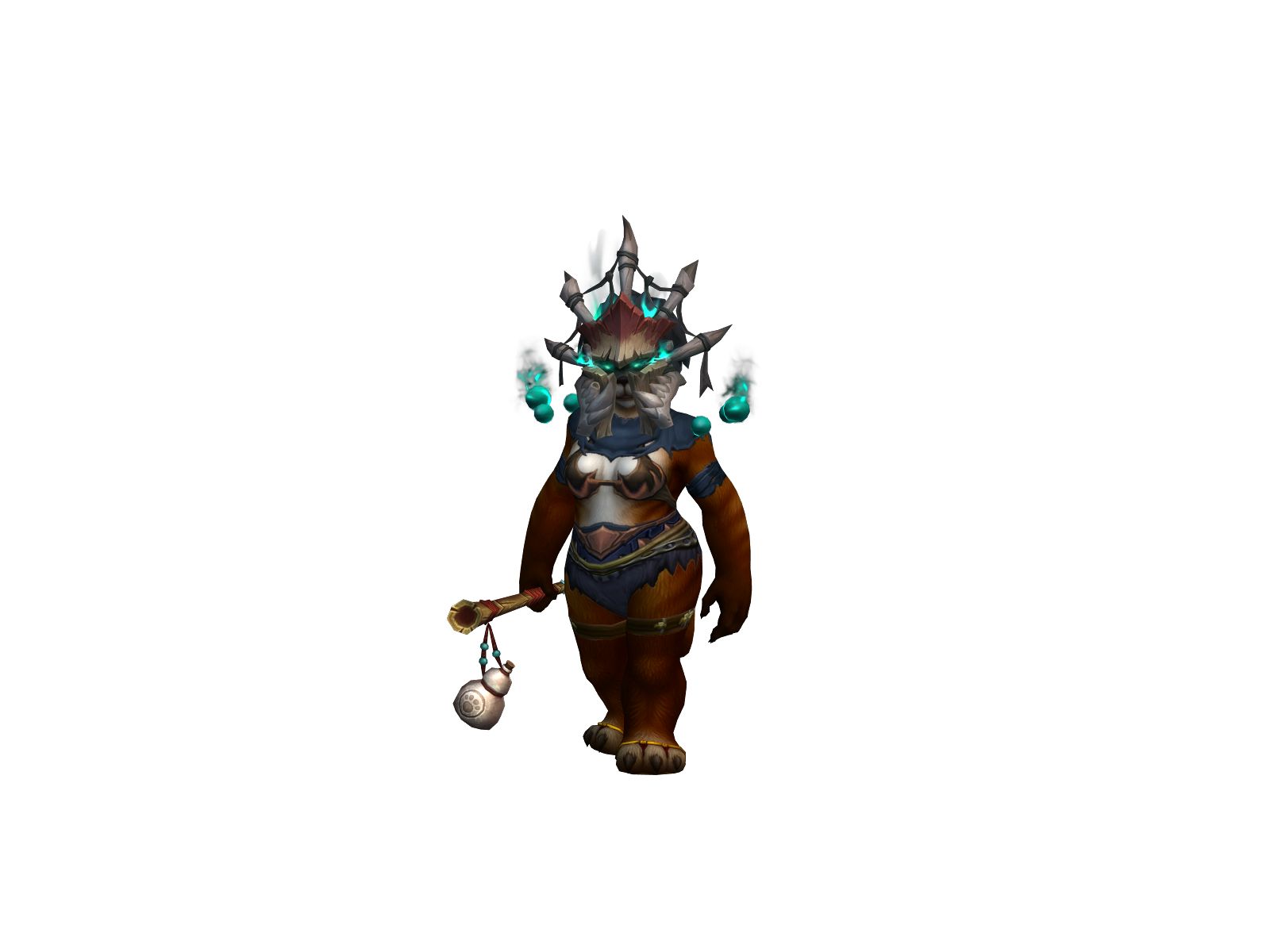 Yulon 3D character render