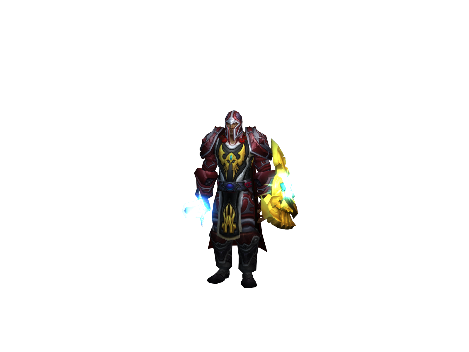 Mauldaris 3D character render
