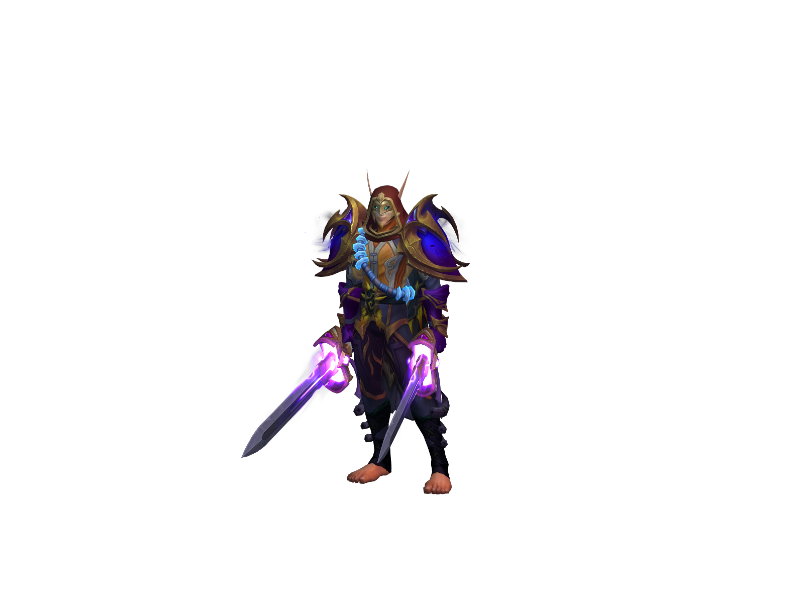 Sunfo 3D character render