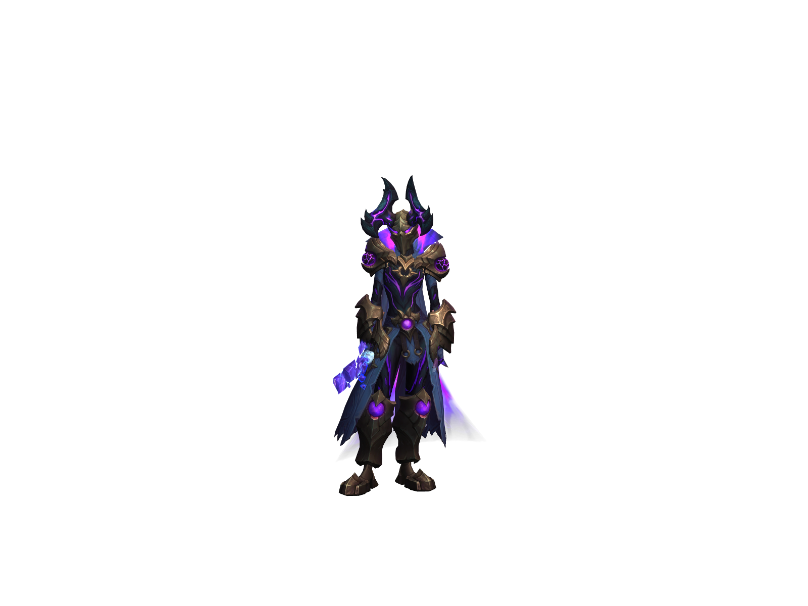 Wayside 3D character render