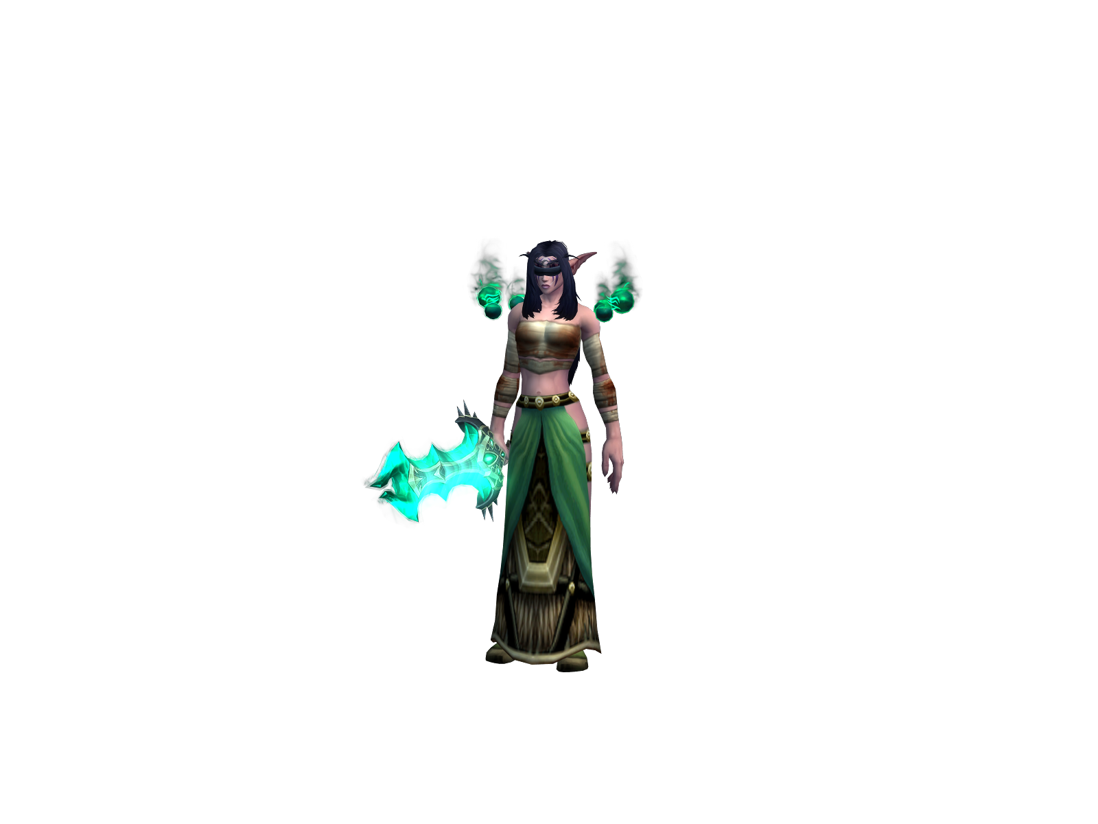 Emotional 3D character render