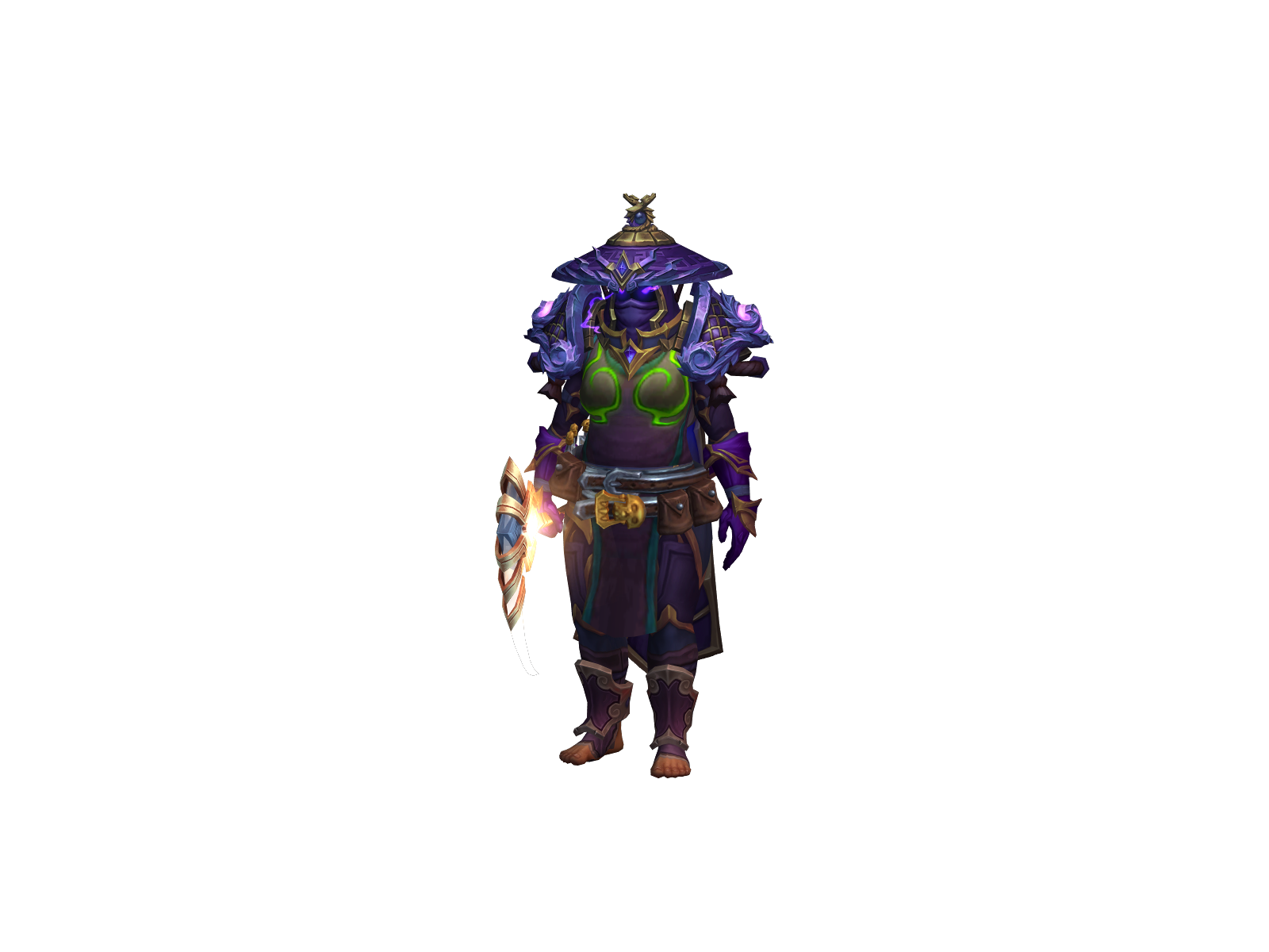 Stupidclass 3D character render