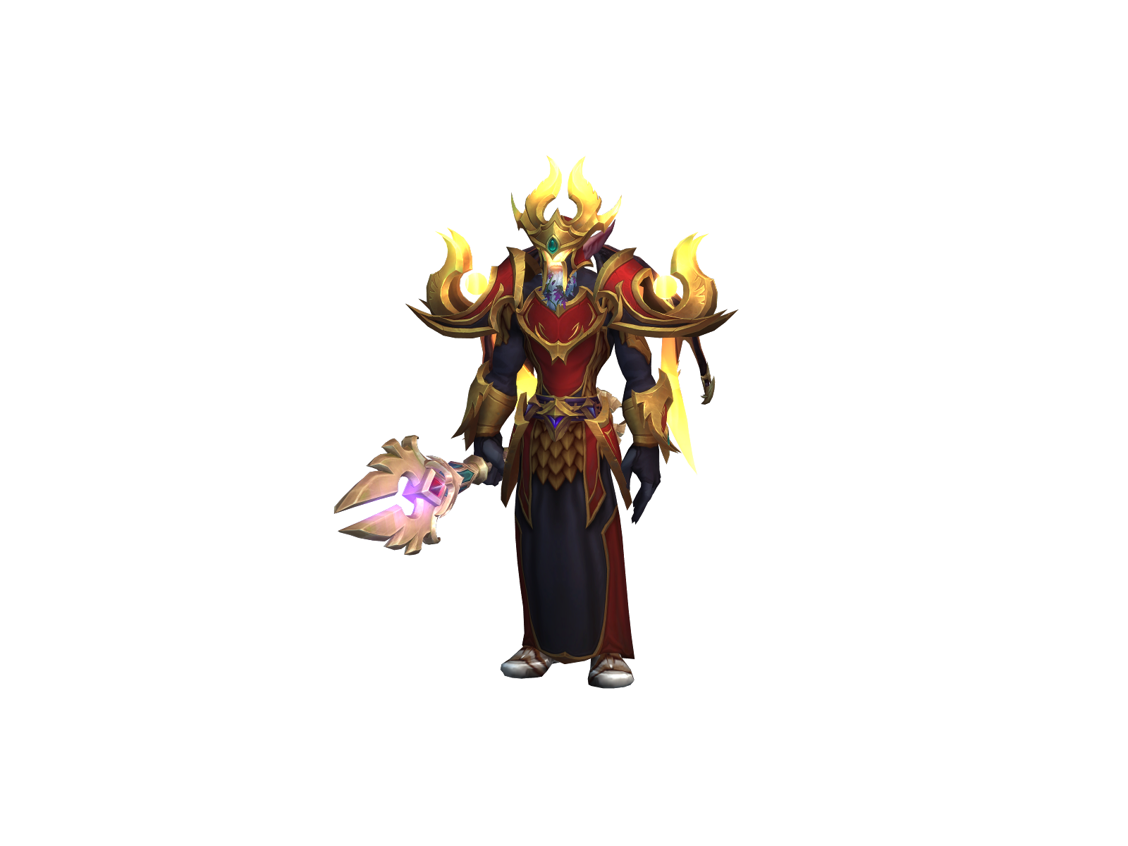 Smokinpurrp 3D character render