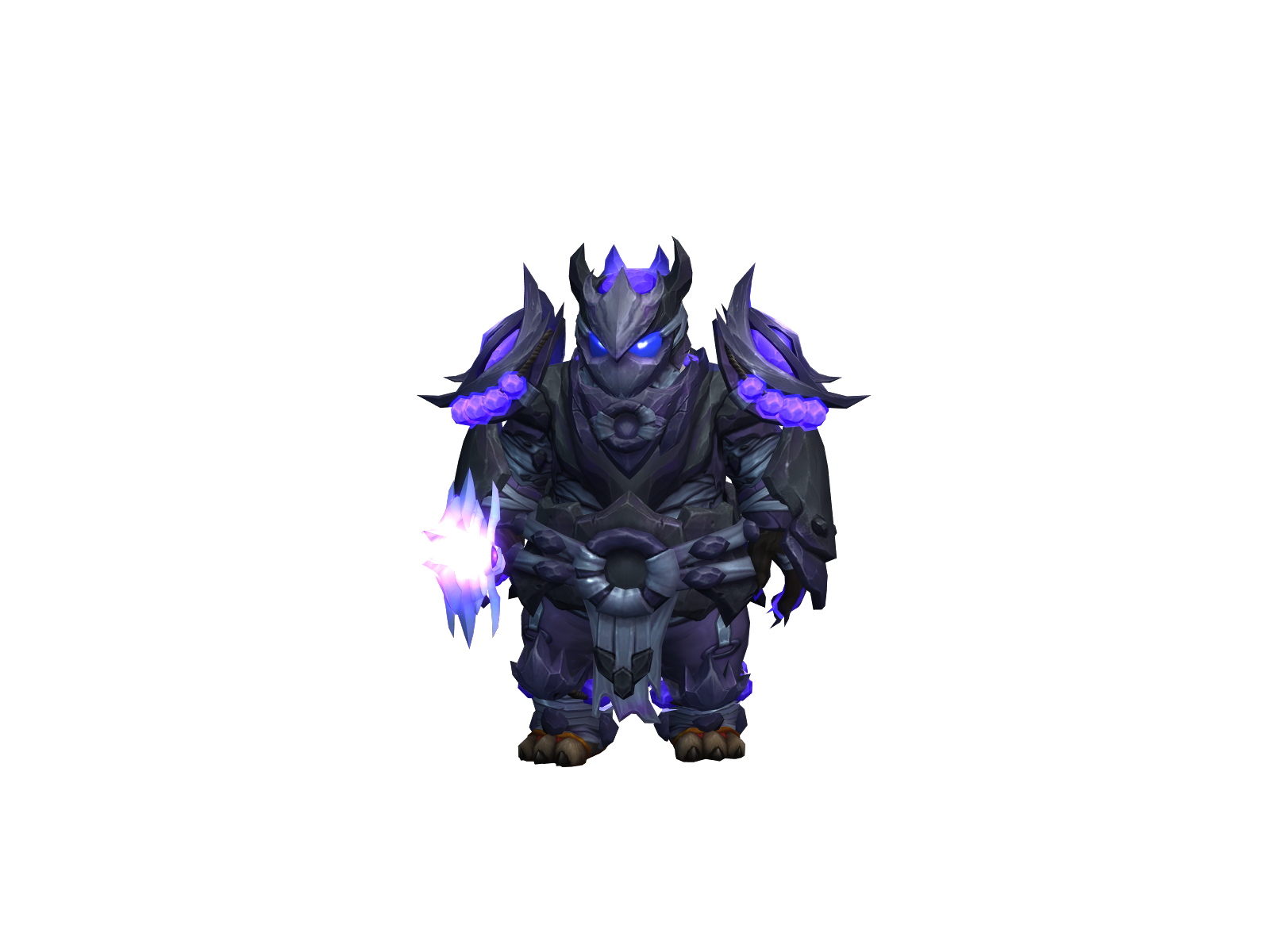 Pakim 3D character render