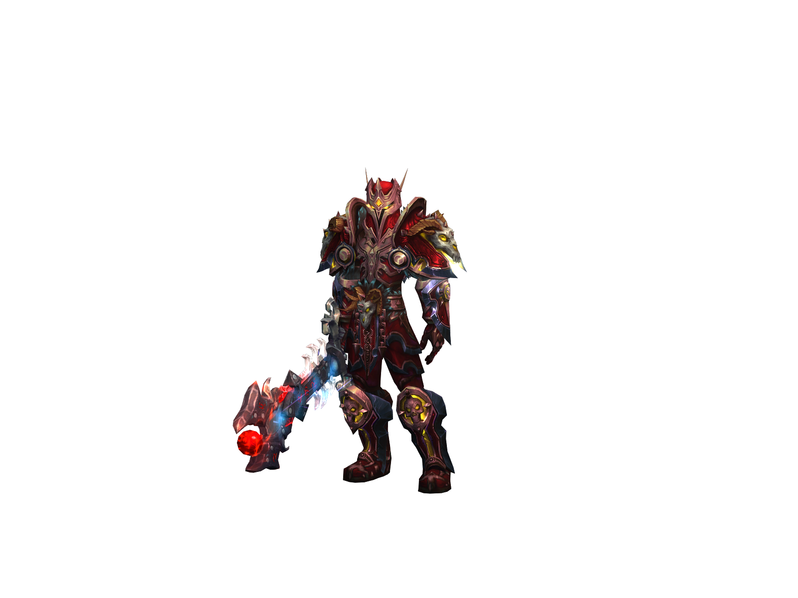 Bandeath 3D character render