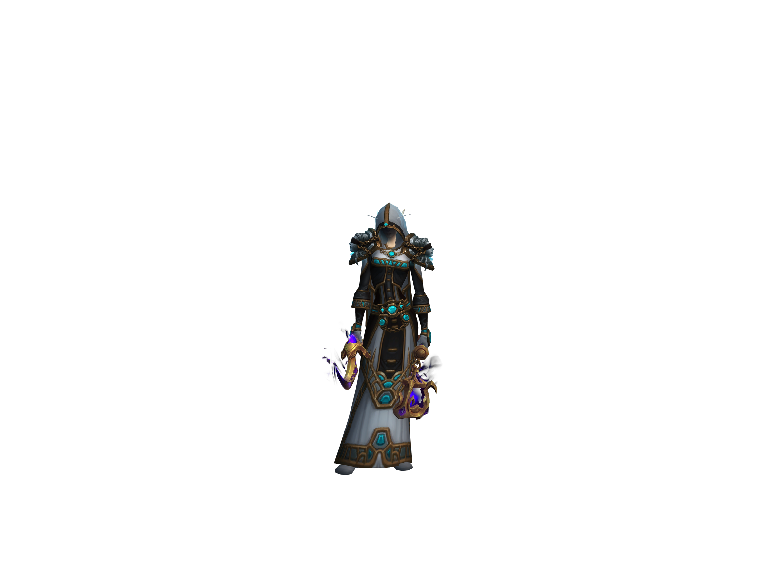 Razci 3D character render