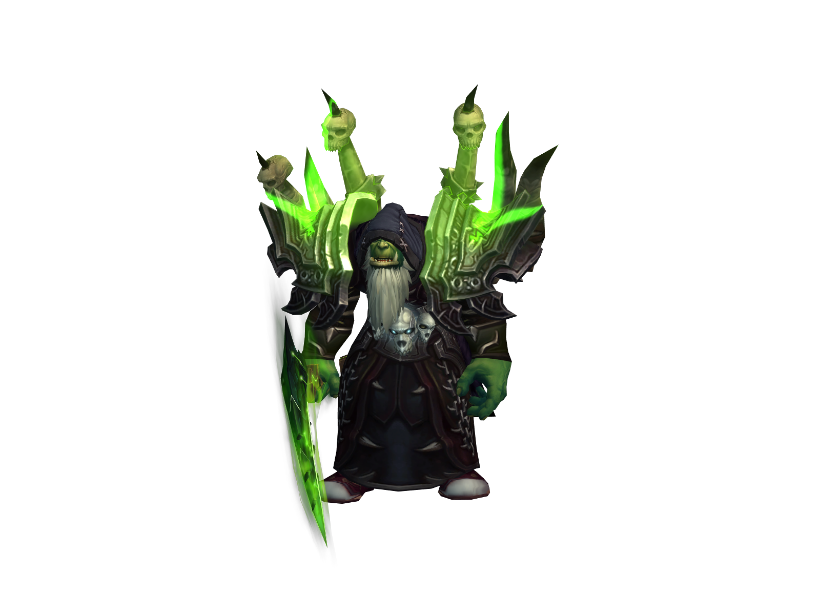 Dippindotz 3D character render