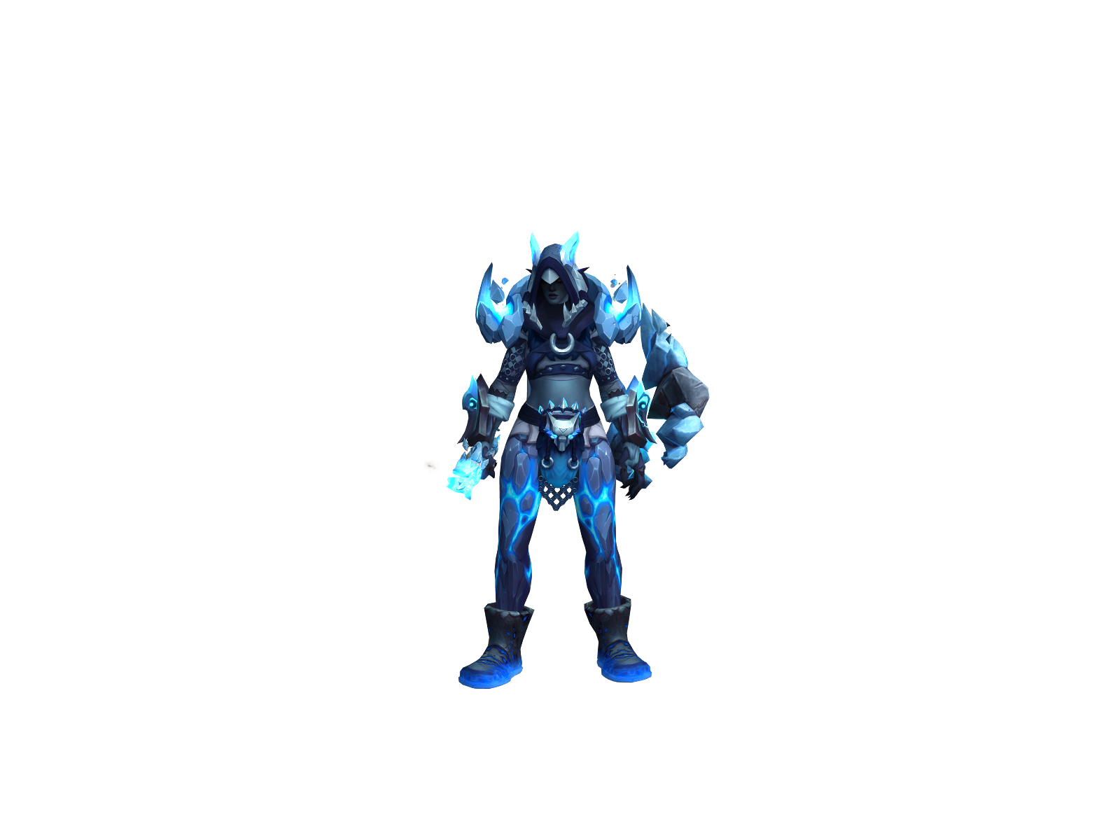 Riptidedro 3D character render
