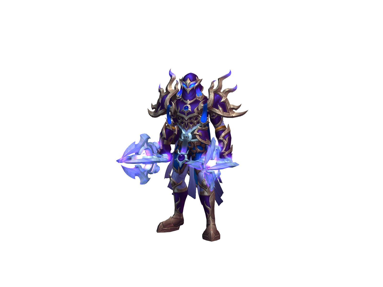 Lodann 3D character render