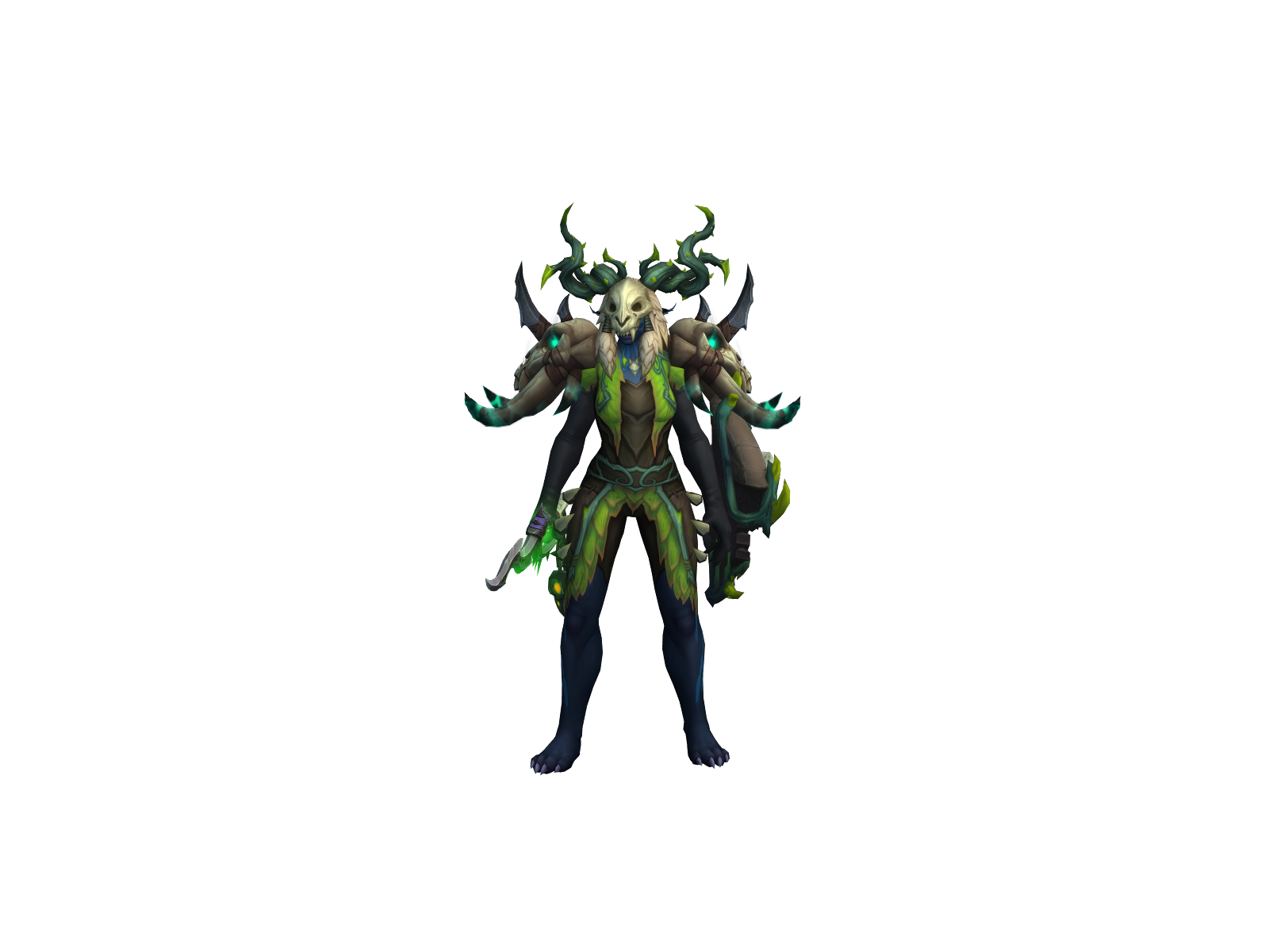 Stõrmy 3D character render