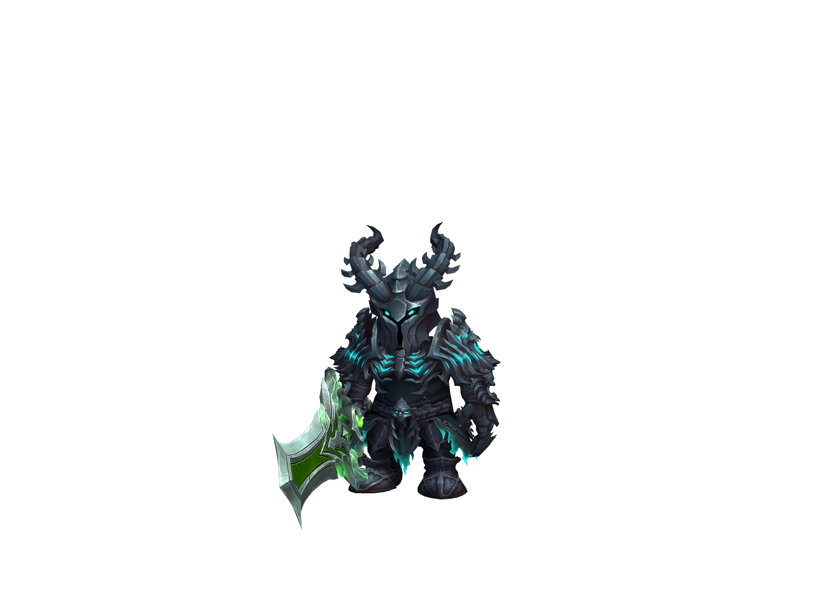 Koots 3D character render