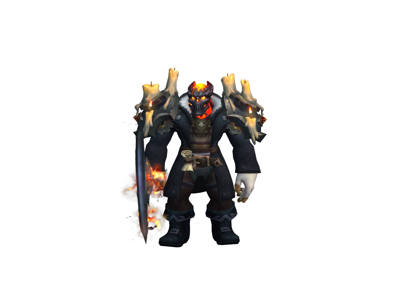 Haagoon 3D character render