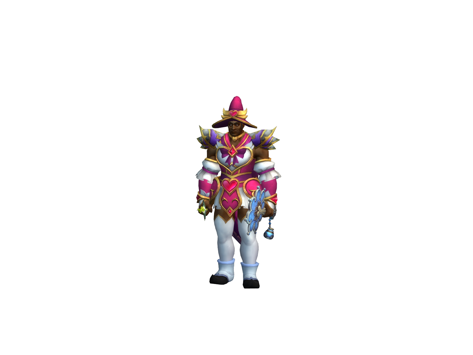 Maulidan 3D character render