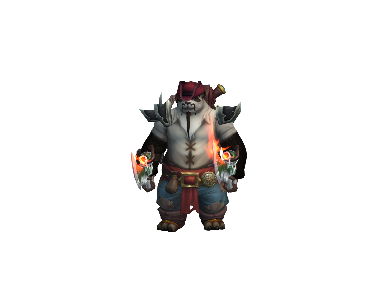 Ok 3D character render