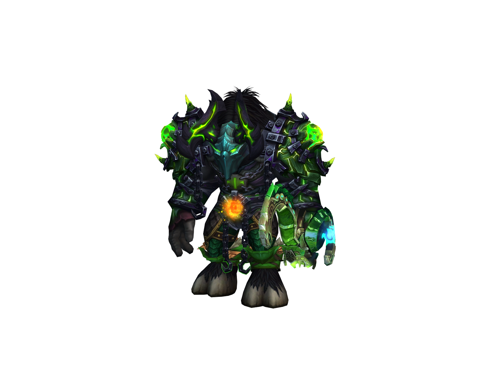 Ragehunter 3D character render