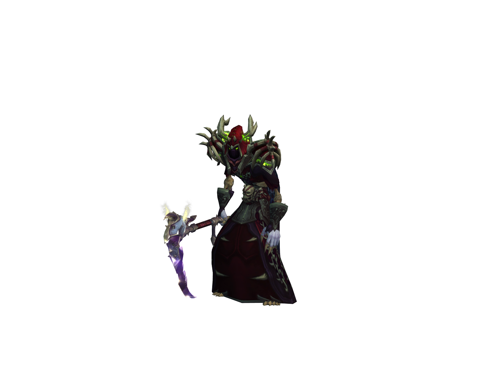 Decil 3D character render