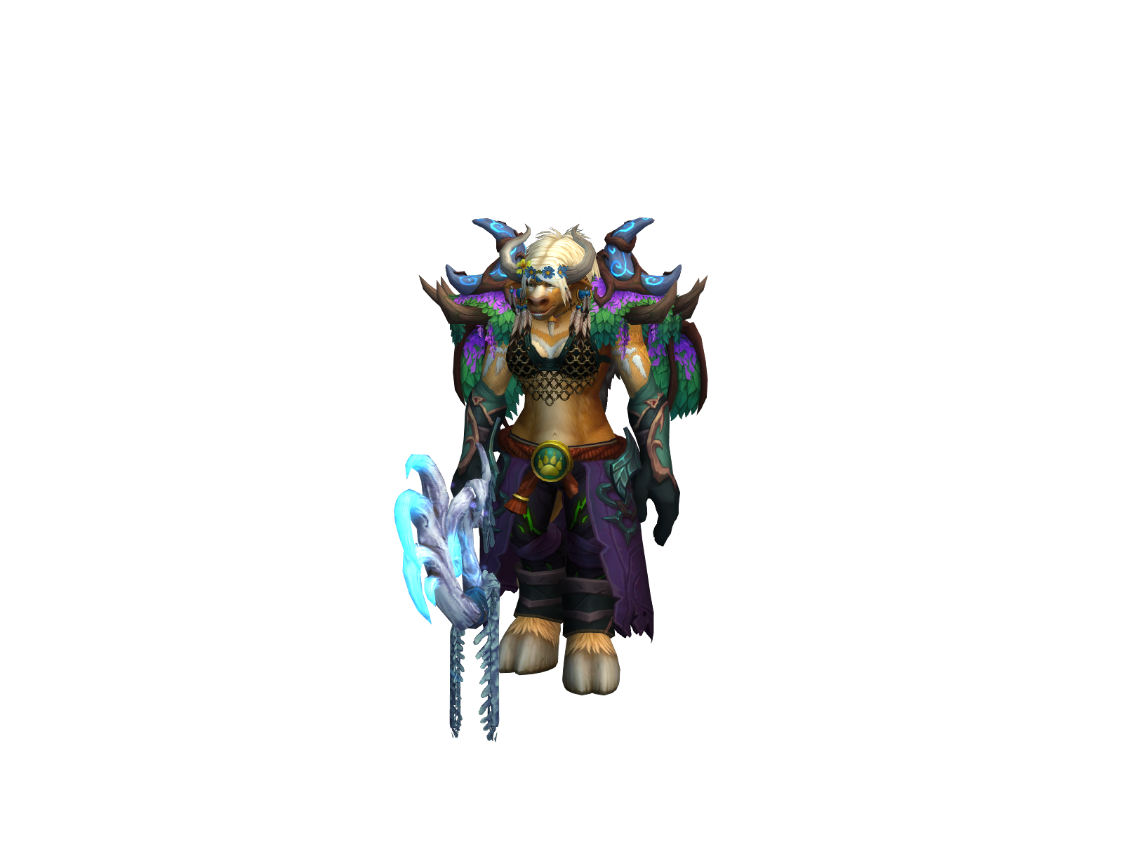 Boomerina 3D character render