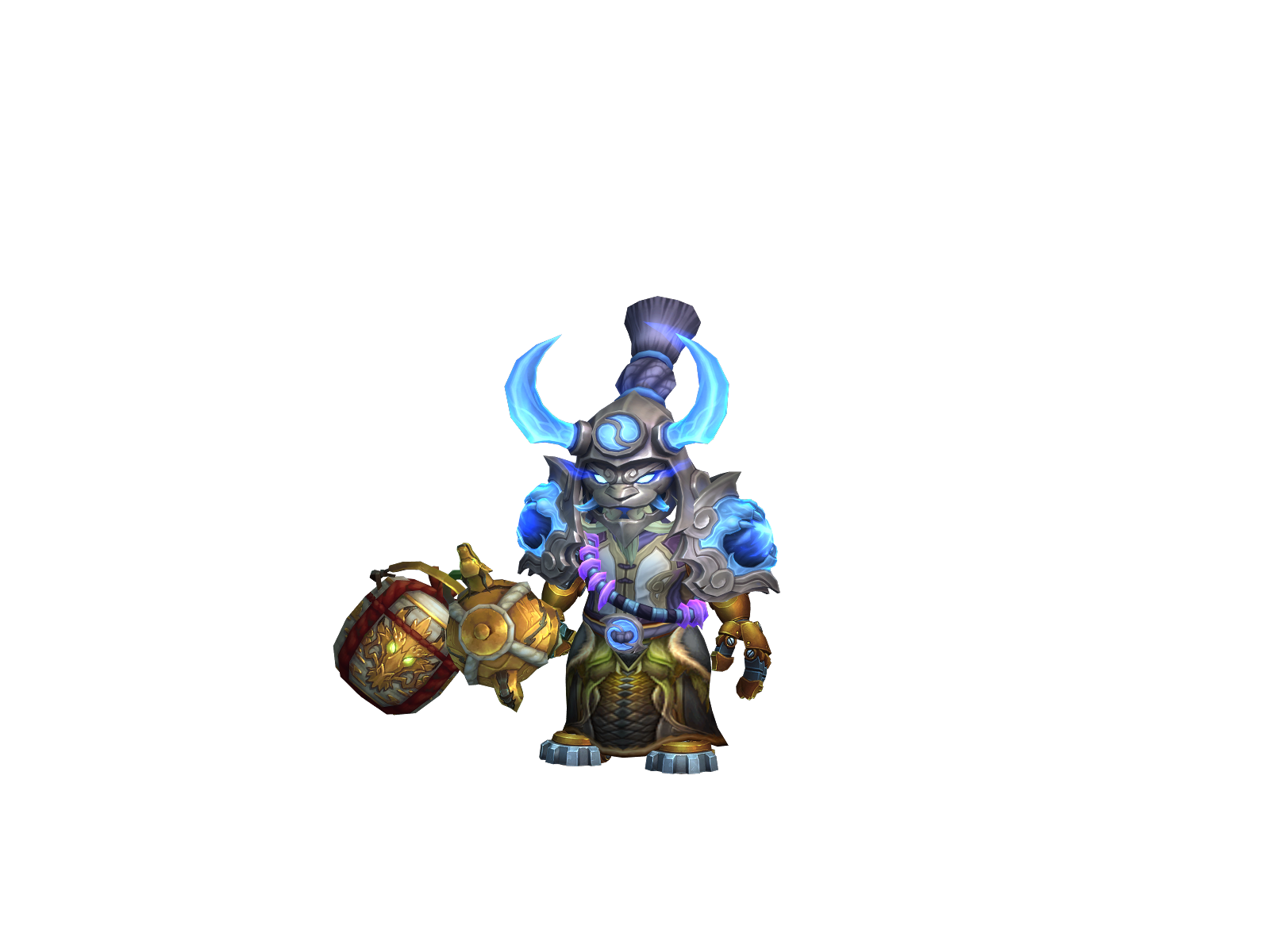 Boor 3D character render
