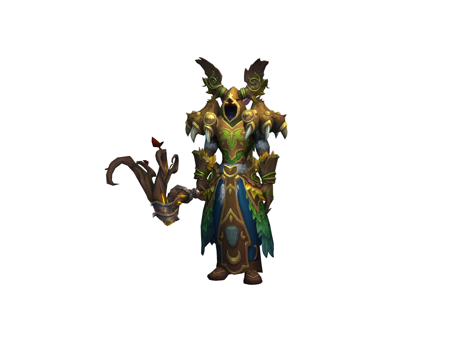 Mengo 3D character render