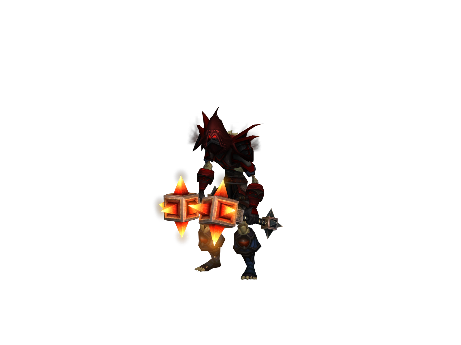 Itwasme 3D character render