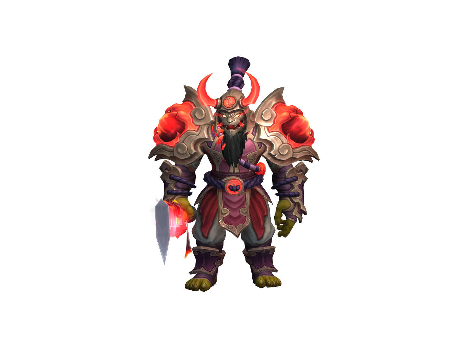 Zenzo 3D character render