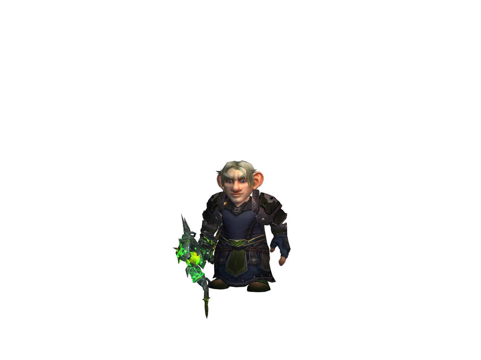 Shumpin 3D character render