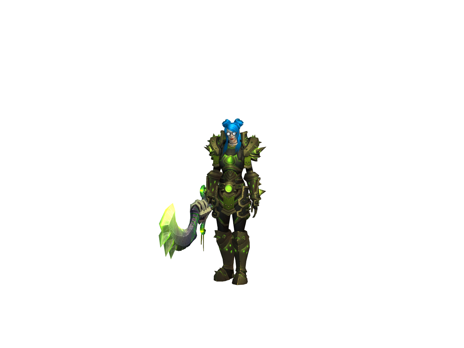 Twenque 3D character render