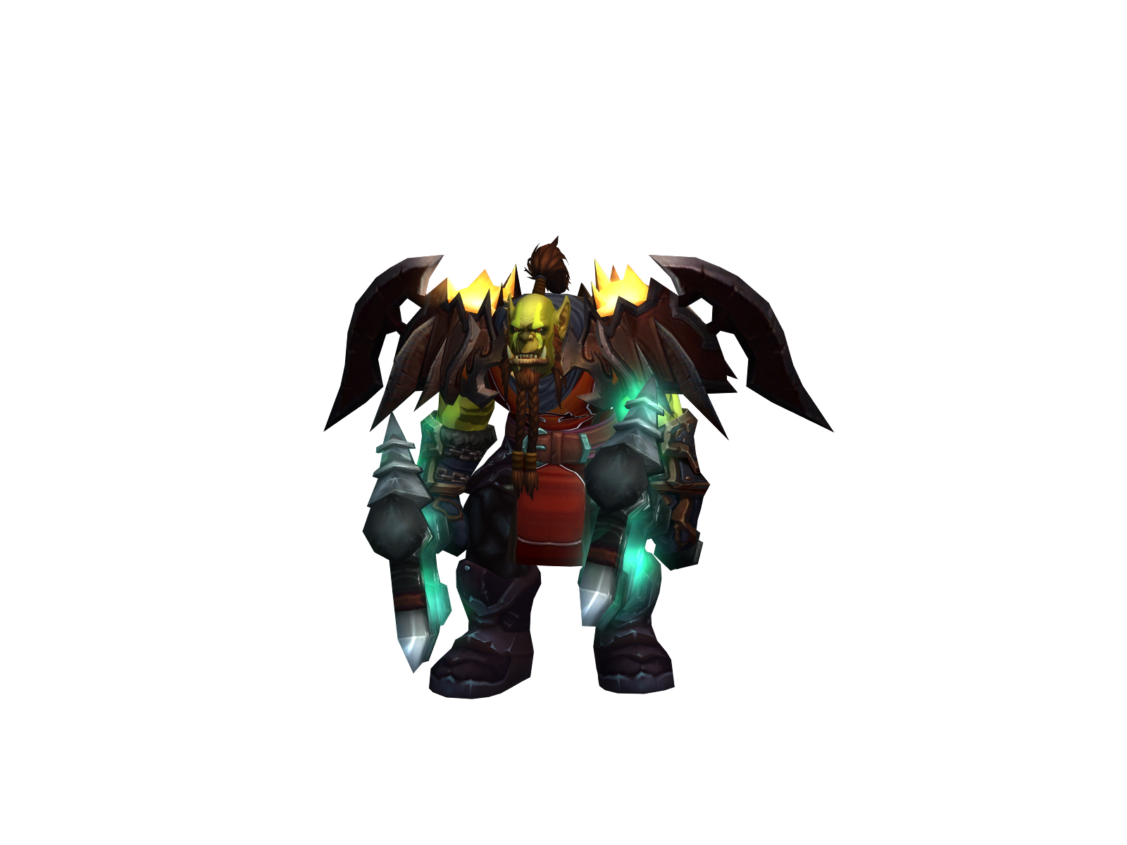 Uragish 3D character render