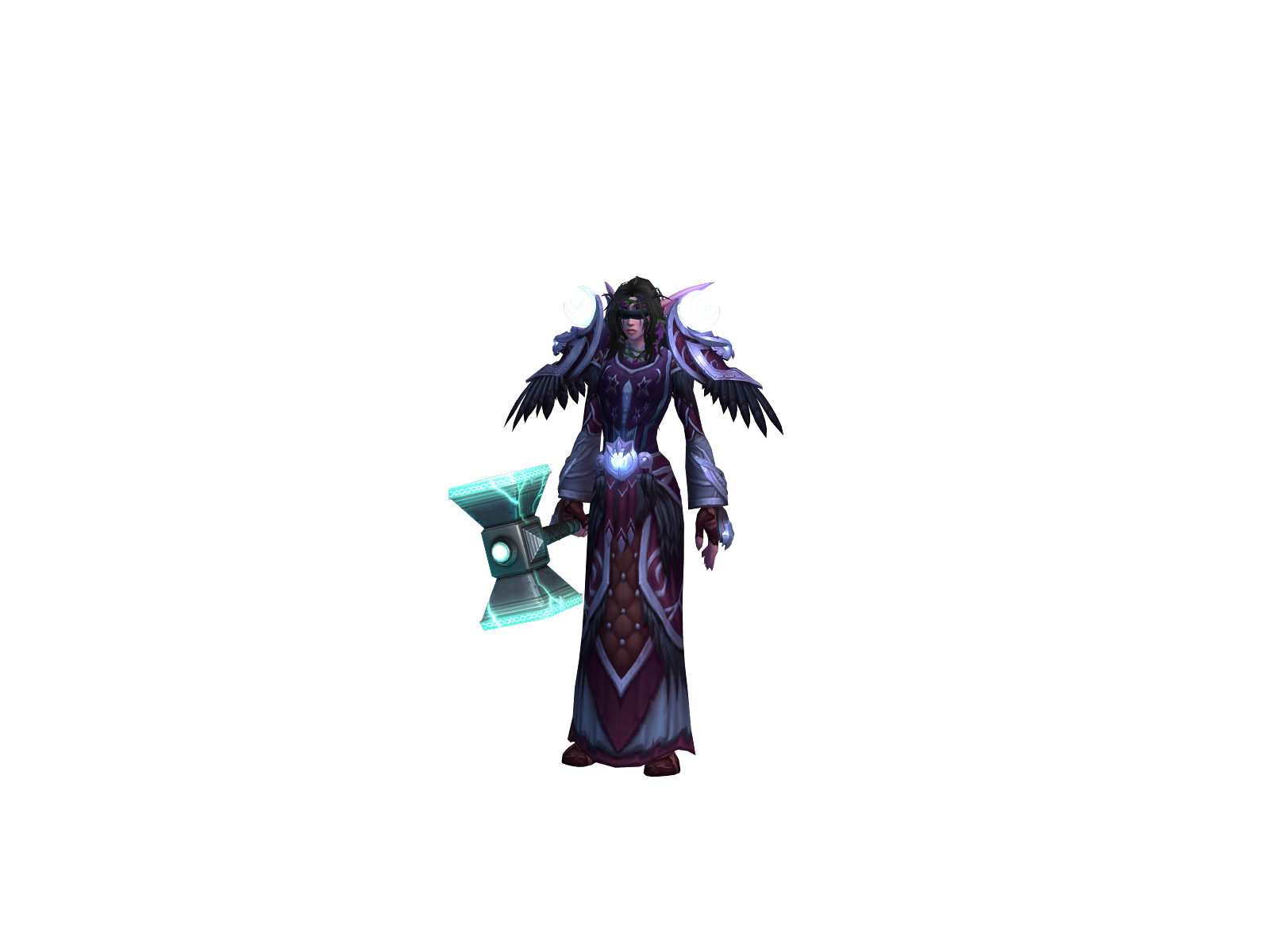 Dicthealer 3D character render