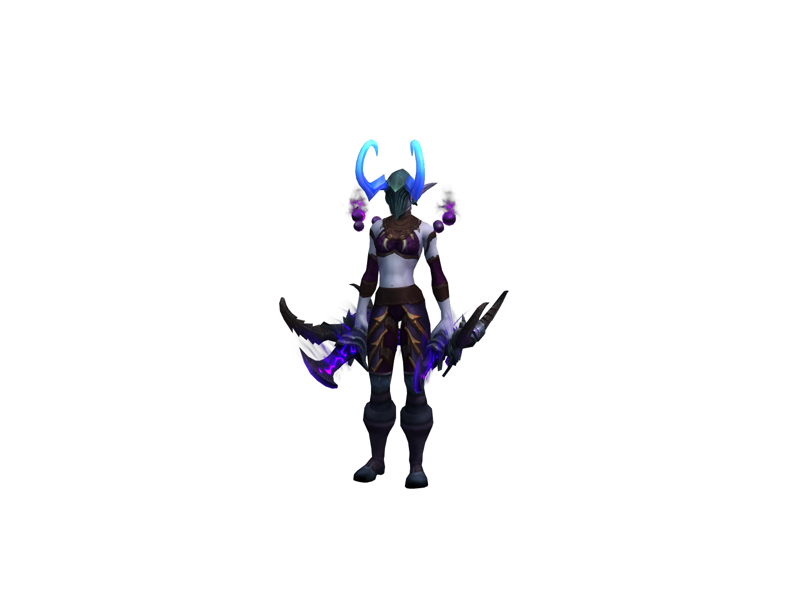Mimlot 3D character render