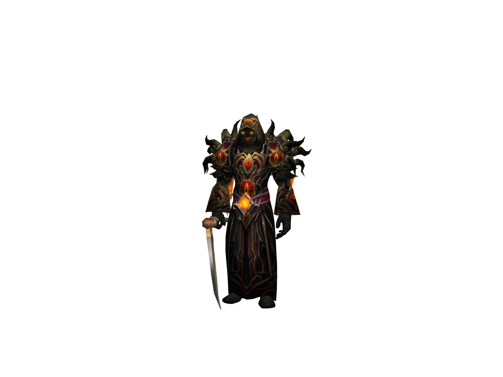 Loc 3D character render
