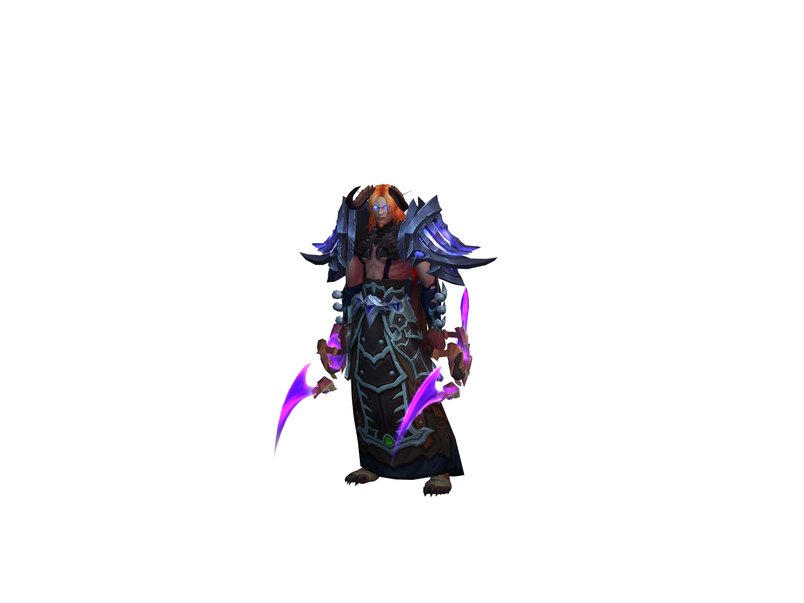 Iraydrys 3D character render
