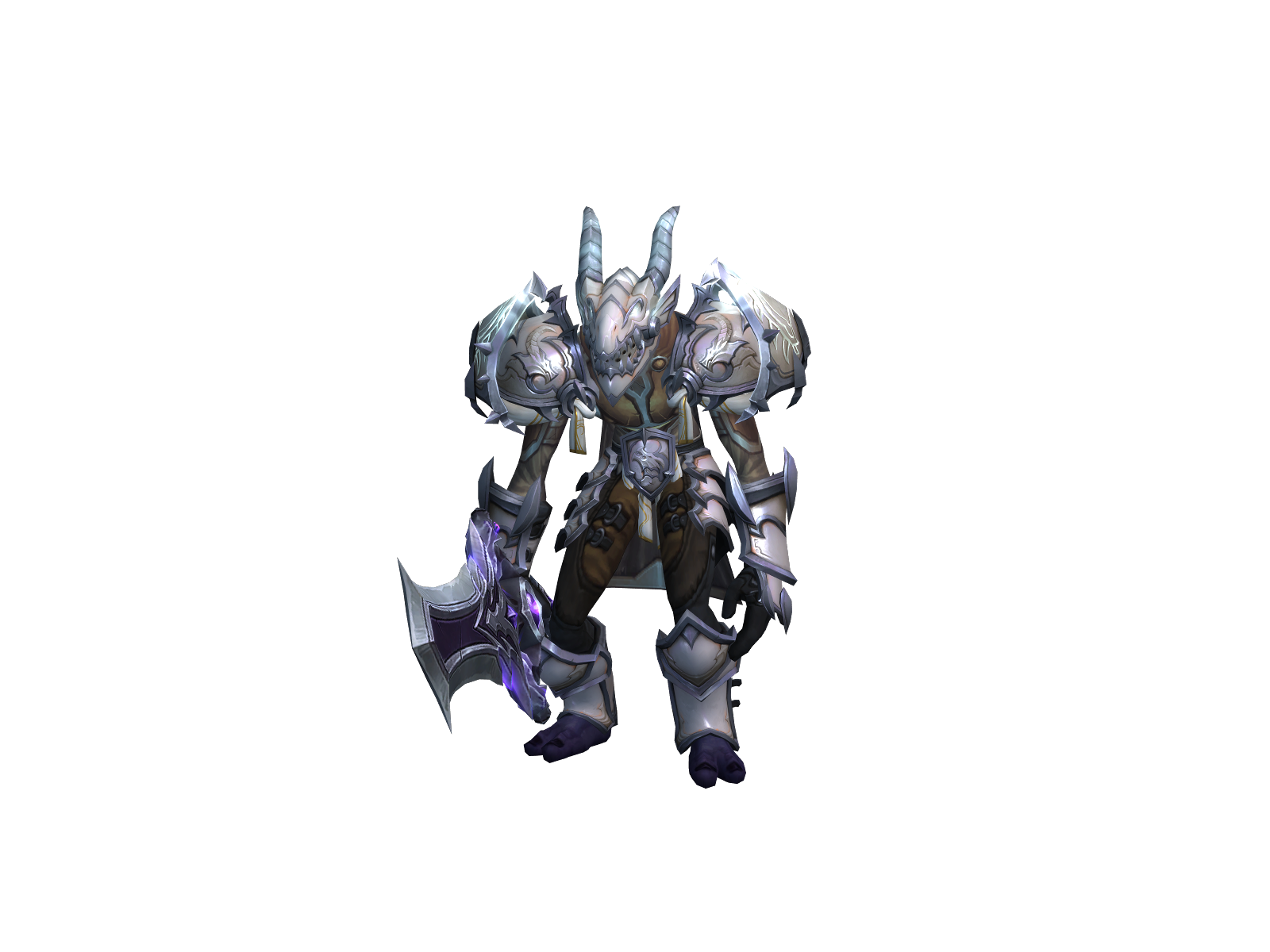 Kratoss 3D character render