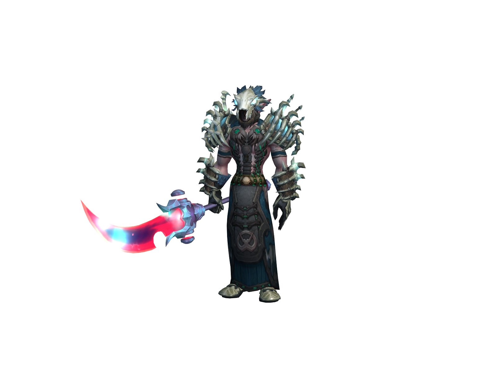 Lovebite 3D character render